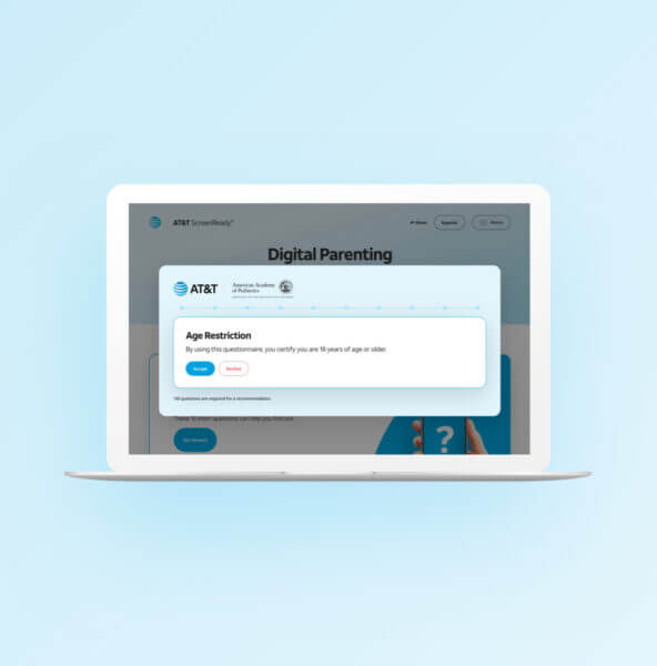 AT&T ScreenReady - Net Tango