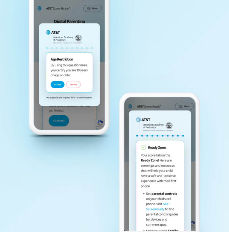 AT&T ScreenReady - Net Tango
